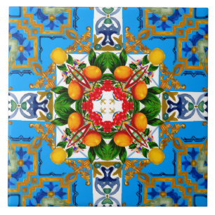 Azulejo De Cerâmica Majolica,azulejos do Mediterrâneo