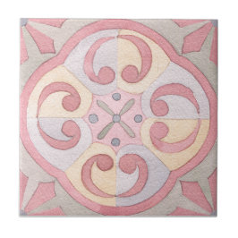 Azulejo De Cerâmica Majolica Watercolor