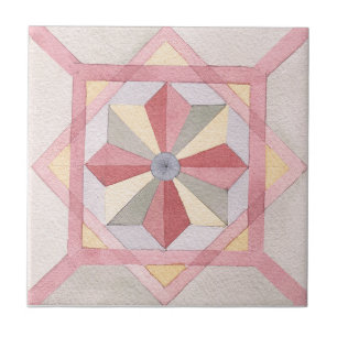 Azulejo De Cerâmica Majolica Watercolor