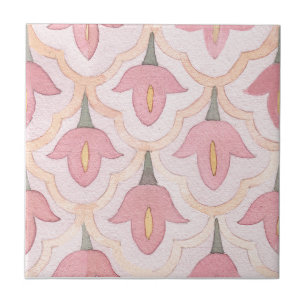 Azulejo De Cerâmica Majolica Watercolor
