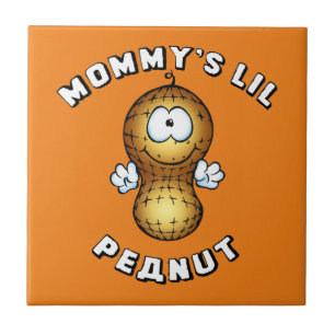 Azulejo De Cerâmica Mamãe Lil Peanut