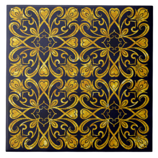 Azulejo De Cerâmica Mandala