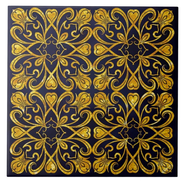 Azulejo De Cerâmica Mandala (Frente)