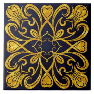 Azulejo De Cerâmica Mandala