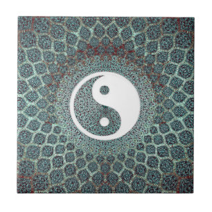 Azulejo De Cerâmica Mandala