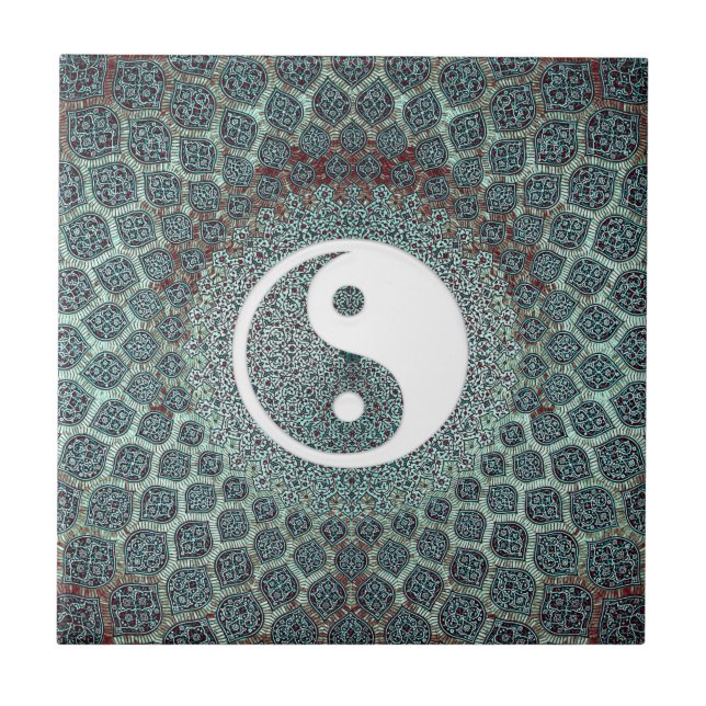 Azulejo De Cerâmica Mandala (Frente)