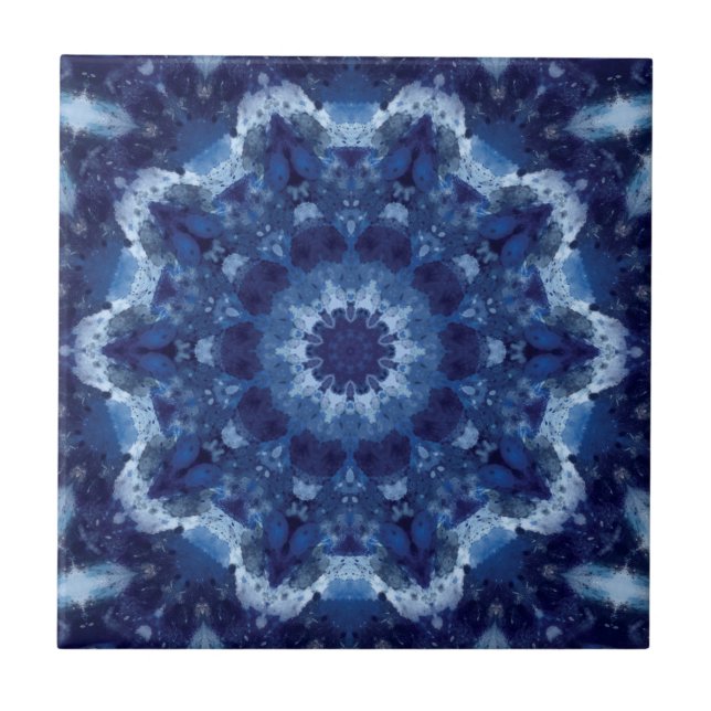 Azulejo De Cerâmica Mandala A00-13 (Frente)