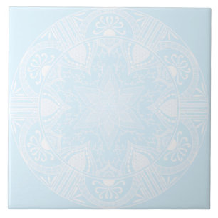 Azulejo De Cerâmica Mandala árctica