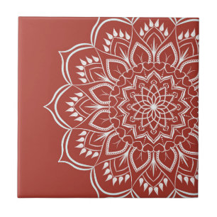 Azulejo De Cerâmica Mandala boho bohemian