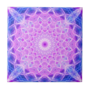 Azulejo De Cerâmica Mandala da bondade
