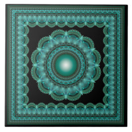 Azulejo De Cerâmica Mandala de moldagem rápida