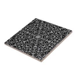 Azulejo De Cerâmica Mandala Industrial