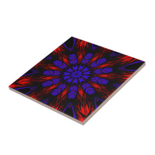Azulejo De Cerâmica Mandala Sudoeste Hippie Boho Chic Bohemian