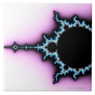 Azulejo De Cerâmica Mandelbrot 5