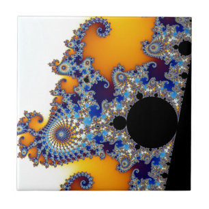 Azulejo De Cerâmica Mandelbrot Set Fractal Seacavalo
