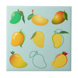 Azulejo De Cerâmica Mango Fresca