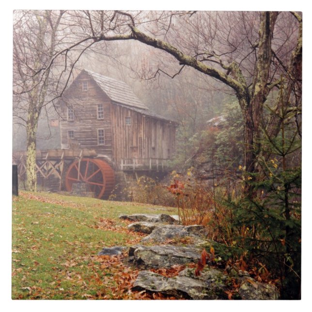 Azulejo De Cerâmica Manhã (Frente)