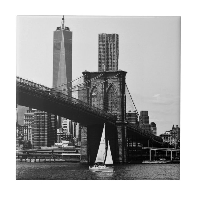 Azulejo De Cerâmica Manhattan Inferior (Frente)