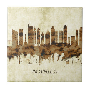 Azulejo De Cerâmica Manila Filipinas