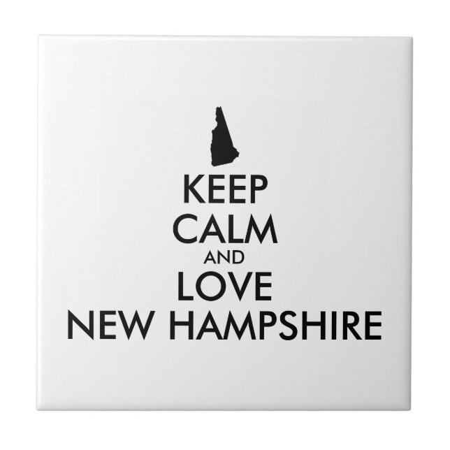 Azulejo De Cerâmica MANTER CALMO E AMAR NOVO CAMPEONATO personalizável (Frente)