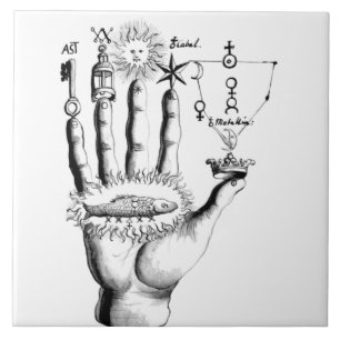 Azulejo De Cerâmica Mão do tempo