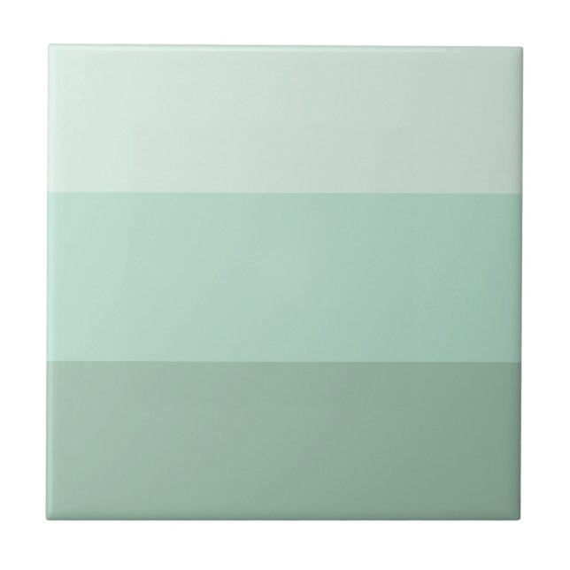 Azulejo De Cerâmica Mão Verde Estimulada (Frente)
