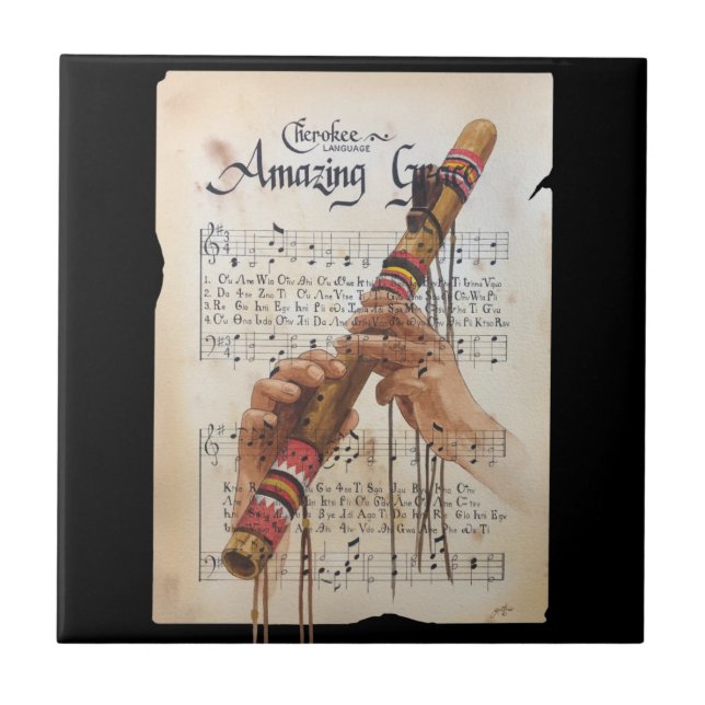 Azulejo De Cerâmica Mãos da Caixa de Guarda-Chuva de Jovens (Frente)