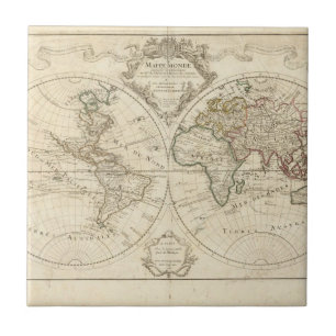 Azulejo De Cerâmica Mapa 2