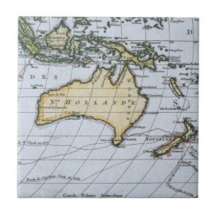 Azulejo De Cerâmica Mapa de Holland novo