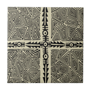 Azulejo De Cerâmica Mapa do Shaman VooDoo