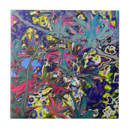 Azulejo De Cerâmica Maple Foil