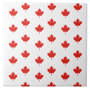 Azulejo De Cerâmica Maple Leaf, Canadá