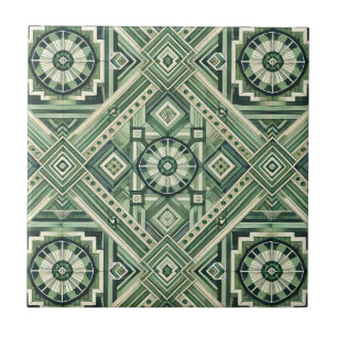 Azulejo De Cerâmica Máquina Verde