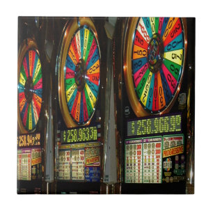 Azulejo De Cerâmica Máquinas De Slot Las Vegas