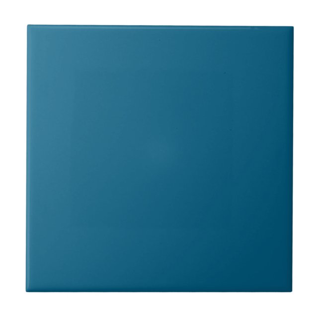 Azulejo De Cerâmica Mar Adriático Blue Square Kitchen e Banheiro (Frente)