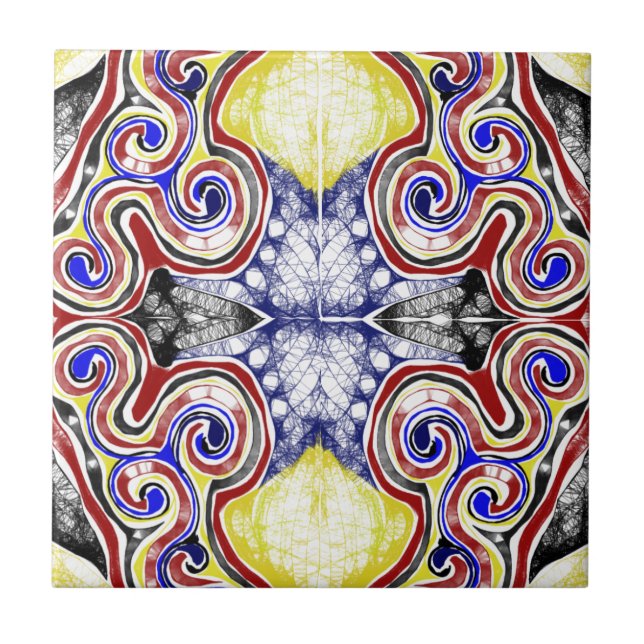 Azulejo De Cerâmica Maravilha (Frente)