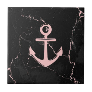 Azulejo De Cerâmica Marble & Anchor