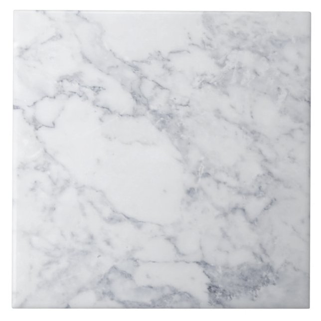 Azulejo De Cerâmica Marble Branco (Frente)