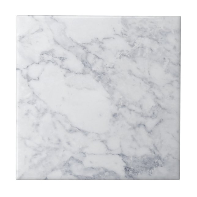 Azulejo De Cerâmica Marble Branco (Frente)
