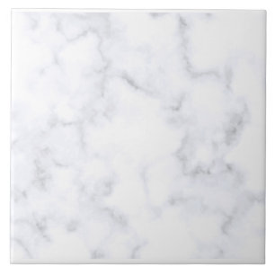 Azulejo De Cerâmica Marble Branco