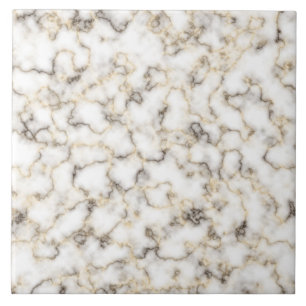 Azulejo De Cerâmica Marble Granite, branco e castanho