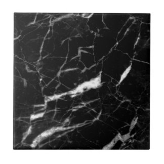 Azulejo De Cerâmica Marble Preto