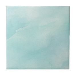 Azulejo De Cerâmica Marble Teal Blue