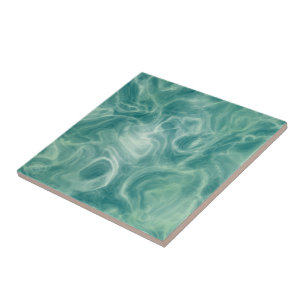 Azulejo De Cerâmica Marble Verde