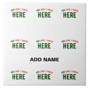 AZULEJO DE CERÂMICA  MARCA VERIFICADA BRANCA PERSONALIZÁVEL MODERNA