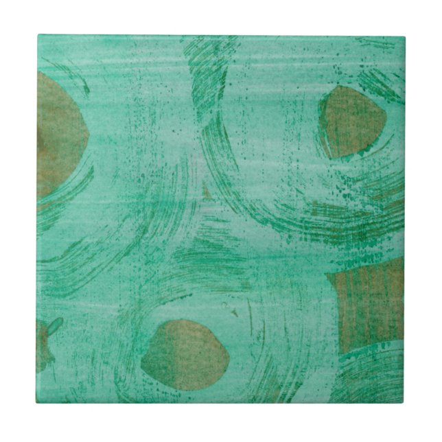 Azulejo De Cerâmica Março I (Frente)