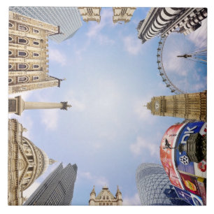 Azulejo De Cerâmica Marcos de Londres