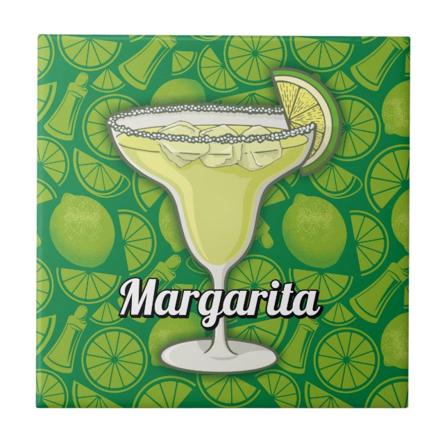 Azulejo De Cerâmica Margarita (Frente)