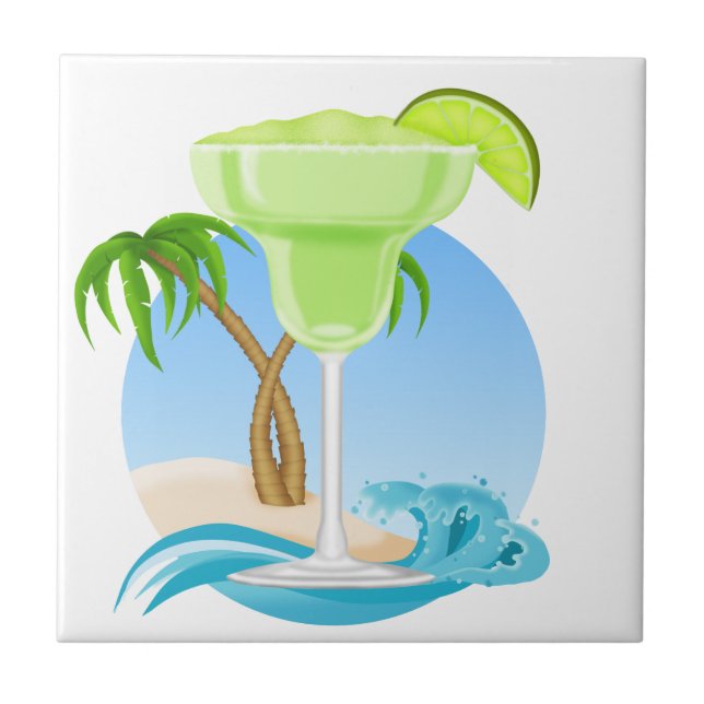 Azulejo De Cerâmica Margarita - SRF (Frente)