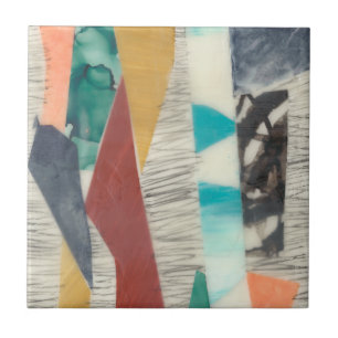 Azulejo De Cerâmica Margem de cor II